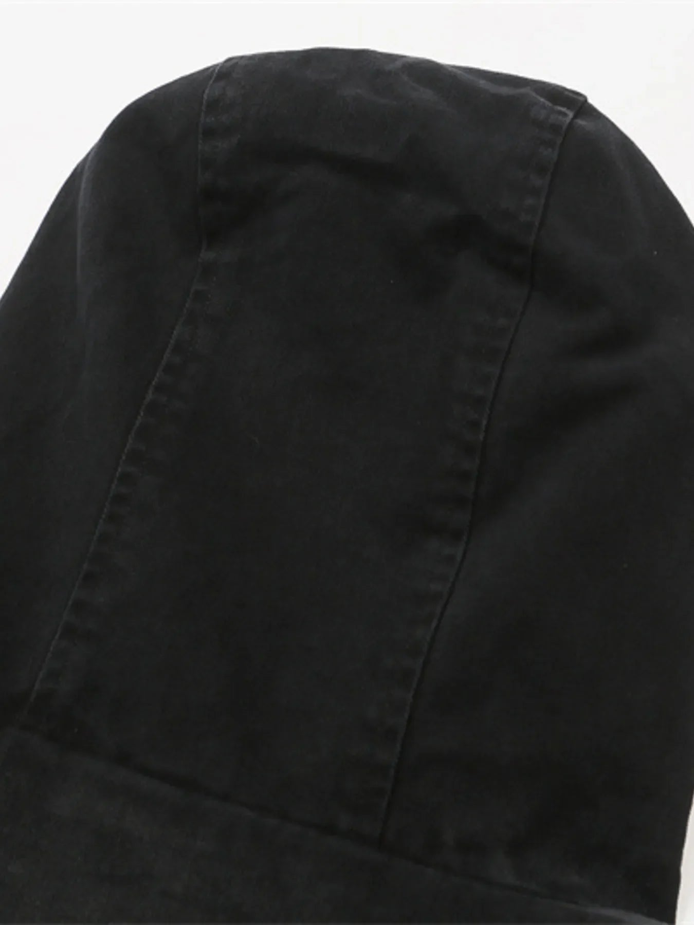 Men's Plus Size Drawstring Long Sleeve Jacket