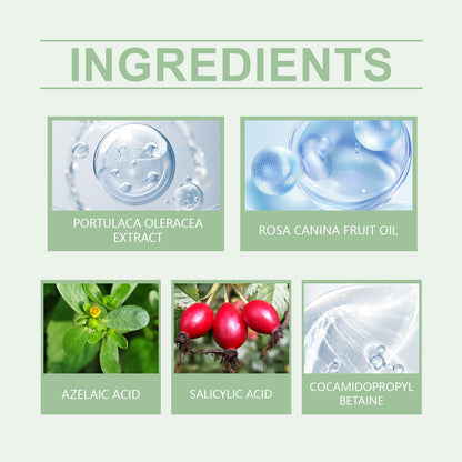 OUHOE Cleanser, Gently Cleanser Facial Skin Hydrating And Hydrating Refreshing Daily Skincare Beauty Cleanser