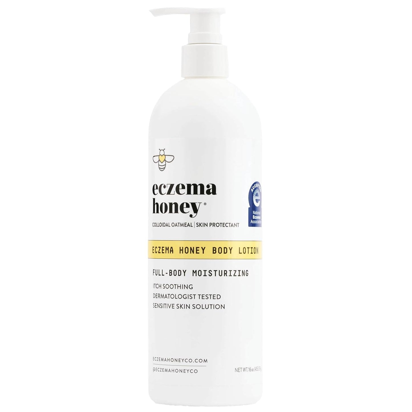 ECZEMA HONEY Oatmeal Full-Body Moisturizing Lotion