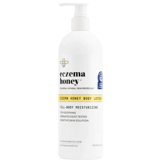 ECZEMA HONEY Oatmeal Full-Body Moisturizing Lotion