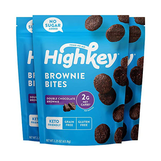 High Key - Cookie Brownie Keto Bars (6 Pack - 2 oz. Bars)
