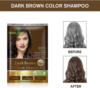 HERBISHH Deeply Nourishing Long Lasting Hair Color