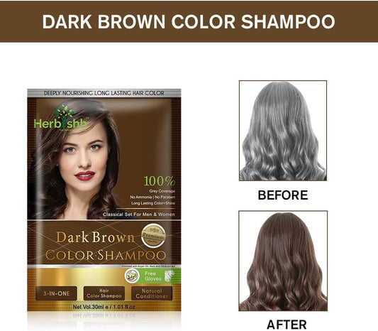 HERBISHH Deeply Nourishing Long Lasting Hair Color