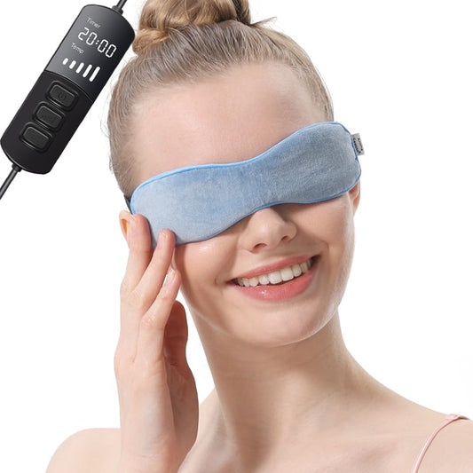 AROMA SEASON Professional Heated Eye Mask