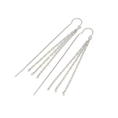 925 Sterling Silver Threader Earrings