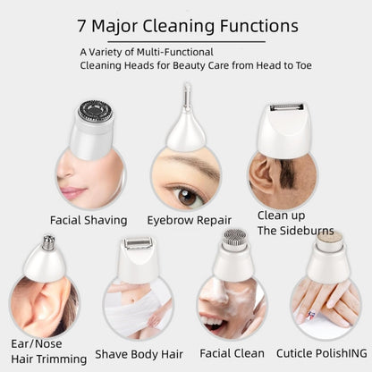 LUXURY DESIGN 7 In 1 Shaver Beauty Set