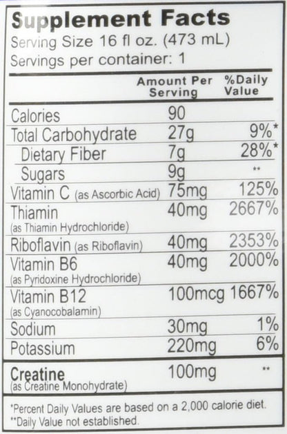 Heaven-Sent Omni Cleansing Drink Fruit Punch (16 Fl Oz)