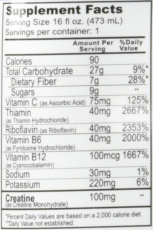 Heaven-Sent Omni Cleansing Drink Fruit Punch (16 Fl Oz)