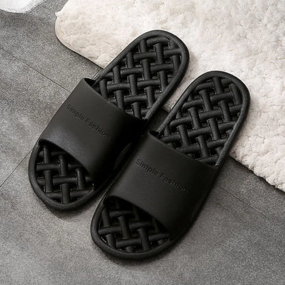 Open Toe Platform Slippers
