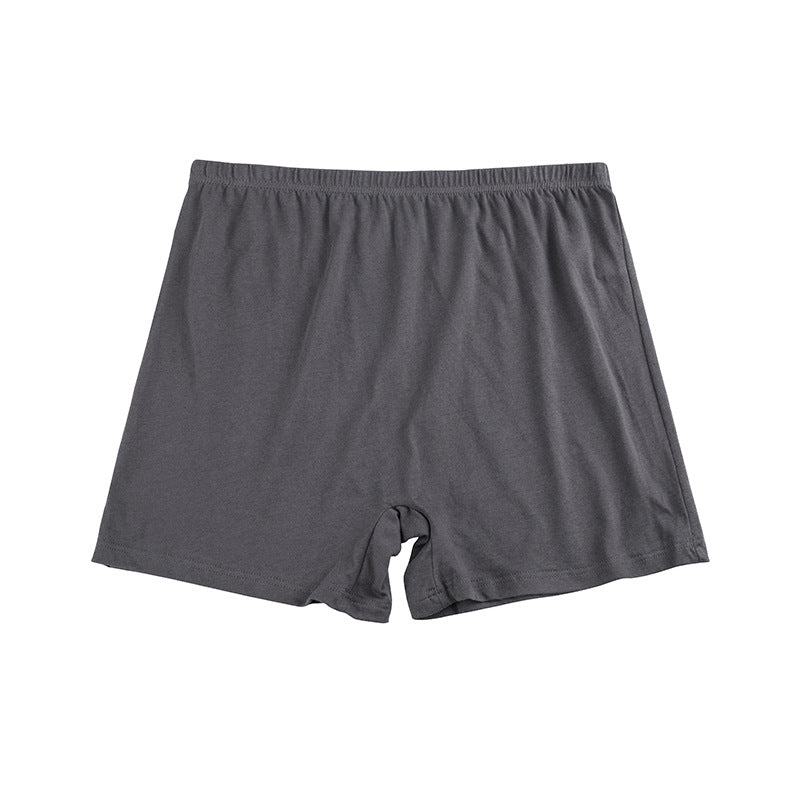 High Waist Plus Size Cotton Underwear Men's Boxers
