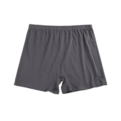 High Waist Plus Size Cotton Underwear Men's Boxers