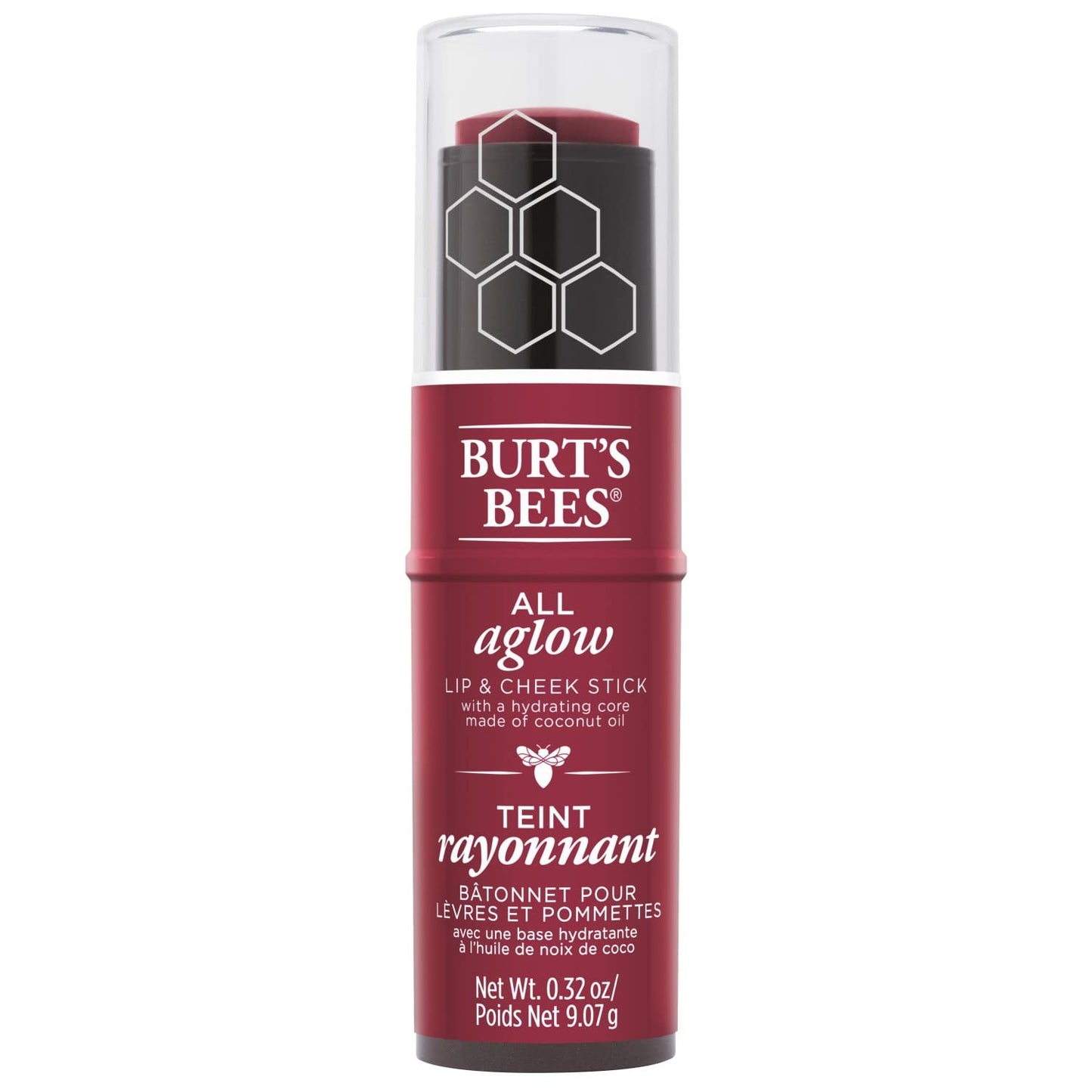 BURTS BEES All Aglow Lip & Cheek Stick