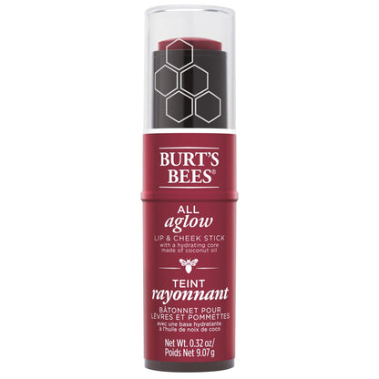 BURTS BEES All Aglow Lip & Cheek Stick