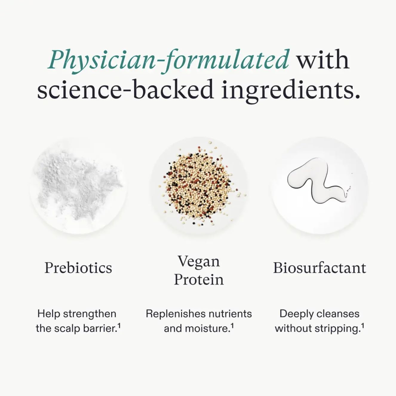 NUTRAFOL Root Purifier Scalp Microbiome Shampoo