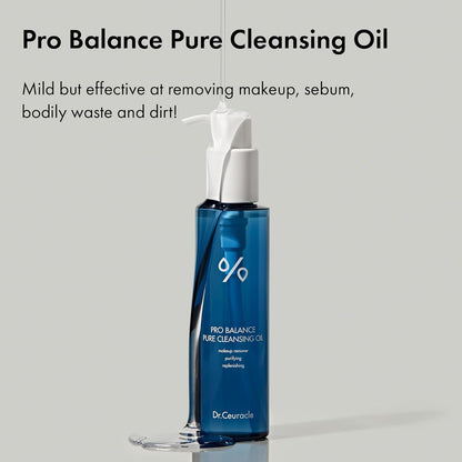 DR.CEURACLE  Pro Balance Pure Deep Cleansing Oil