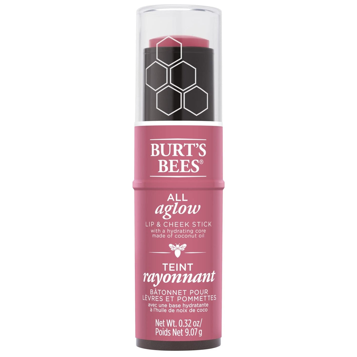 BURTS BEES All Aglow Lip & Cheek Stick
