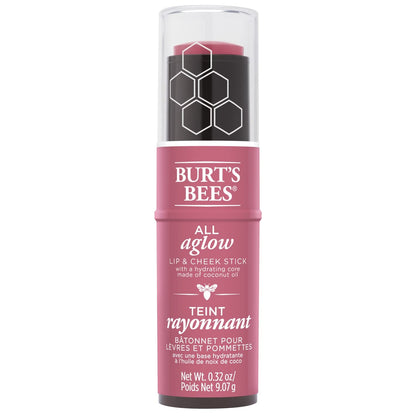BURTS BEES All Aglow Lip & Cheek Stick
