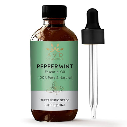 AVD Organics Peppermint Essential Oil