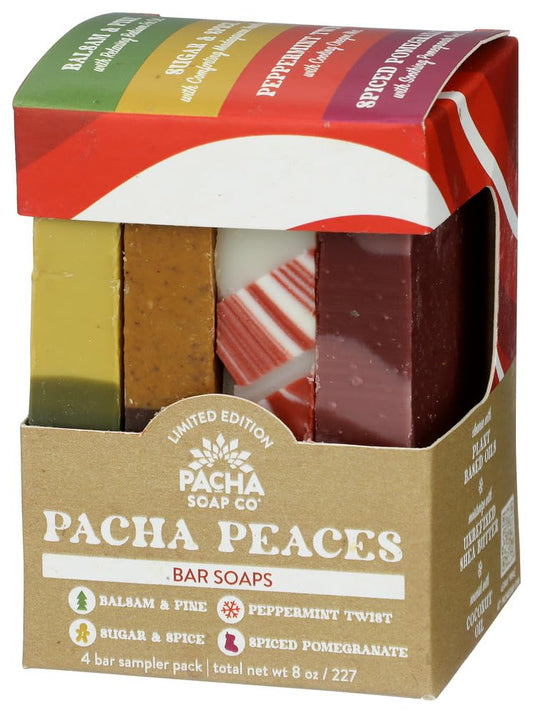 PACHA Soap Co. Bar Soaps (4 Pack)