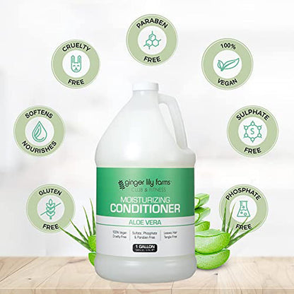 GINGER LILY FARMS Aloe Vera Moisturizing Conditioner