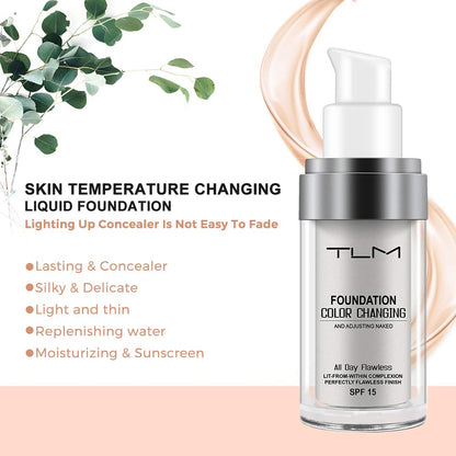 TLM Colour Changing Foundation