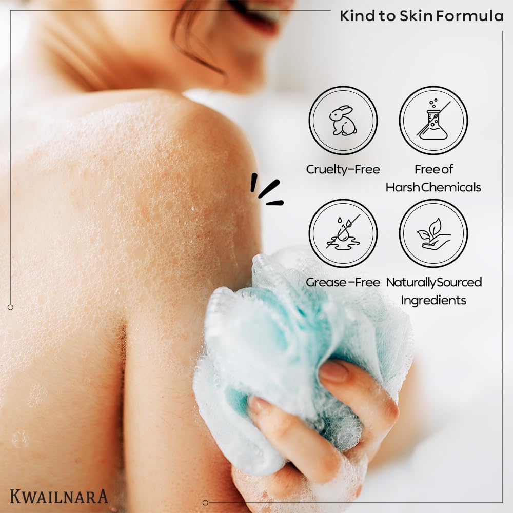 KWAILNARA Peach Milk Body Lotion