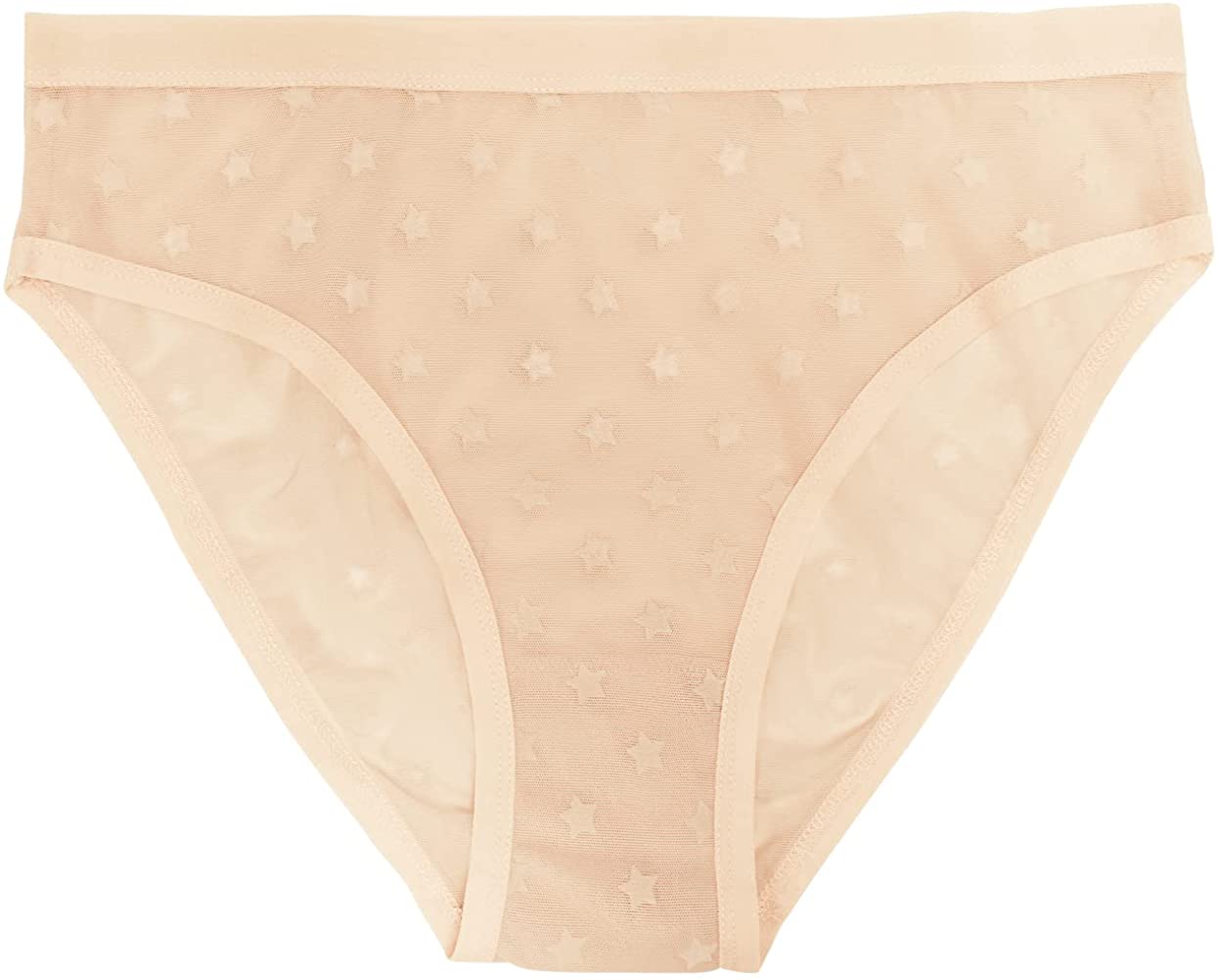 Star Mesh High Rise Bikini