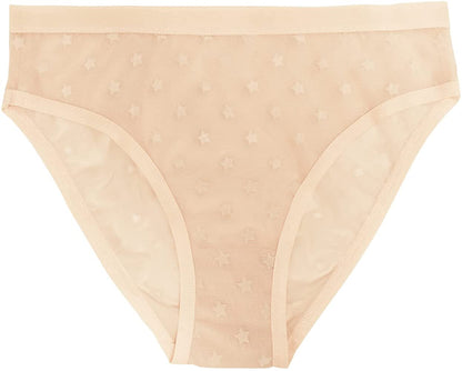 Star Mesh High Rise Bikini