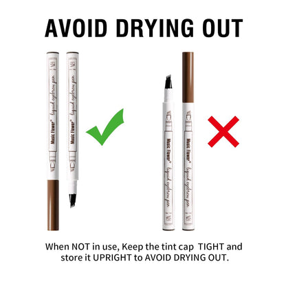 MUSIC Flower Fine Sketch Eyebrow Pencil