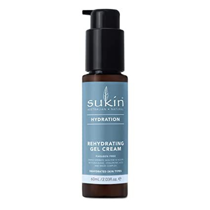 Sukin Hydrating Gel Cream - Refreshing and Lightweight - 2.03 Fl Oz
