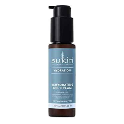 Sukin Hydrating Gel Cream - Refreshing and Lightweight - 2.03 Fl Oz