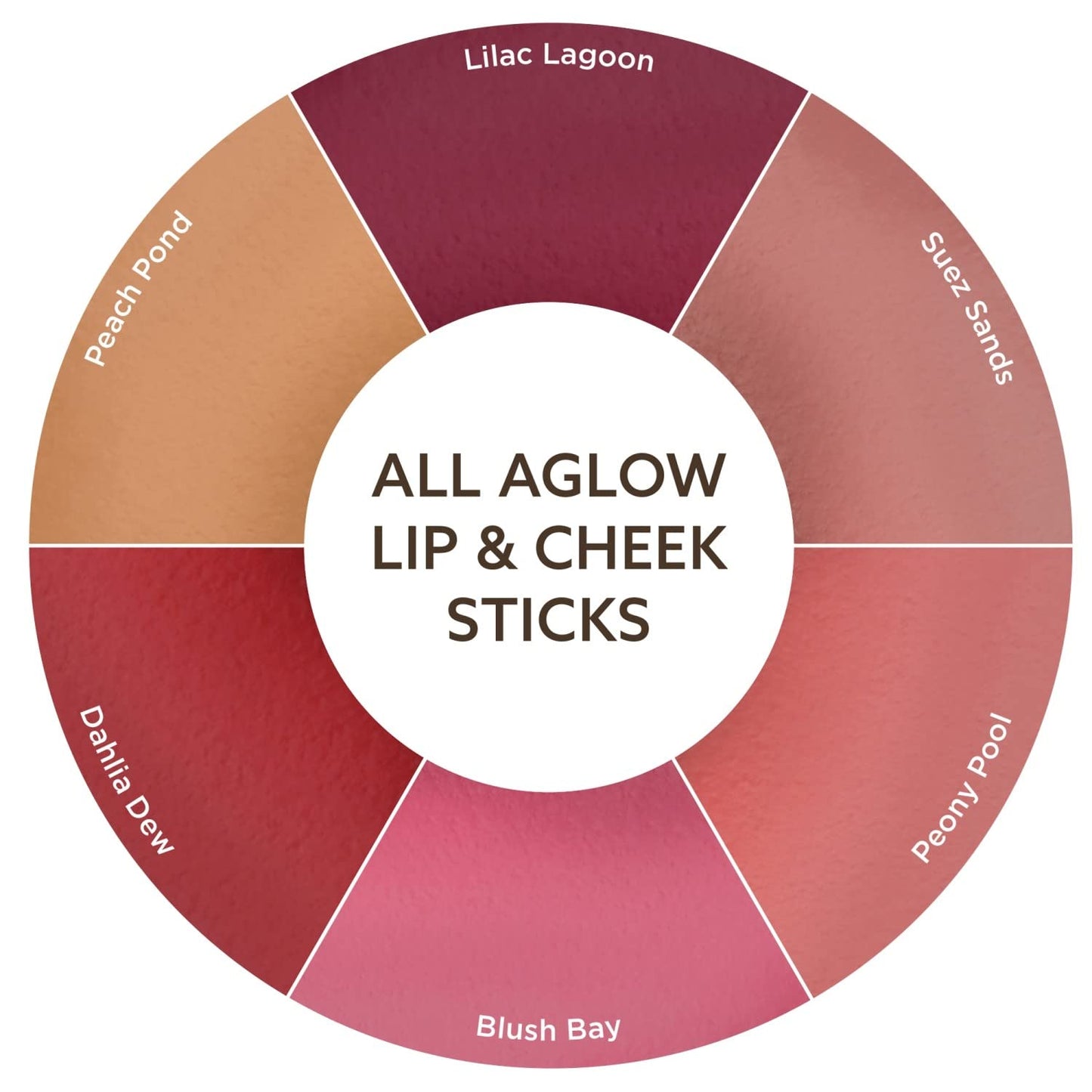 BURTS BEES All Aglow Lip & Cheek Stick