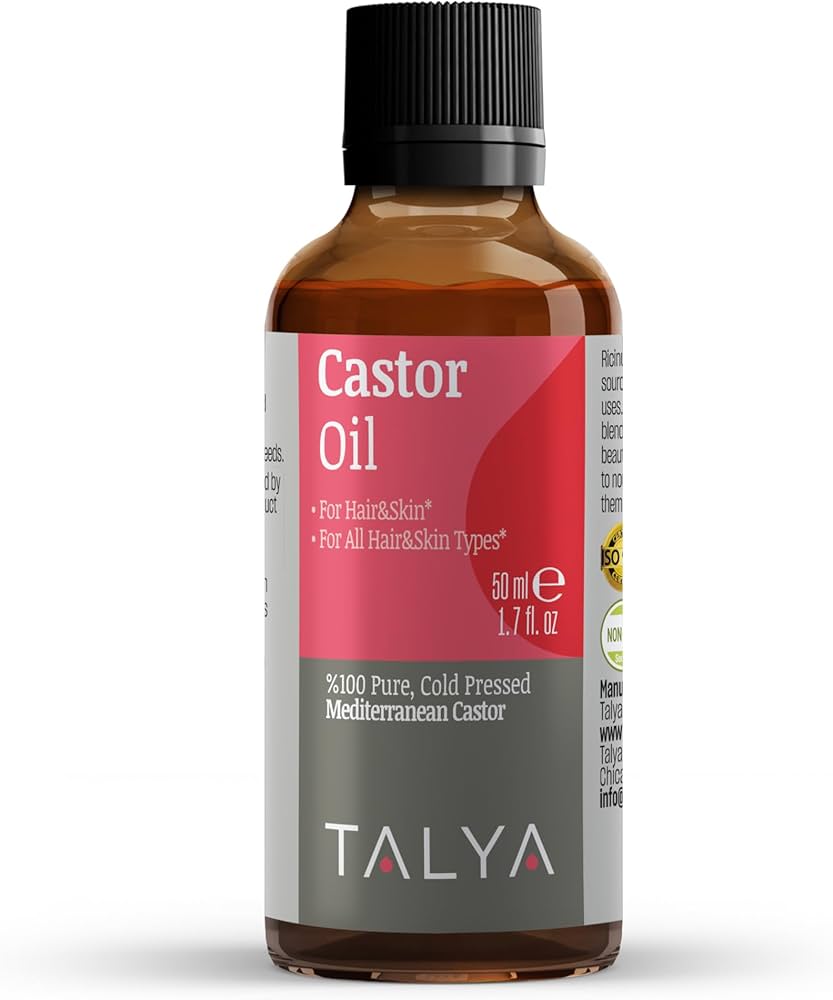 Talya - Castor Oil, 1.7 fl oz - Hair and Skin