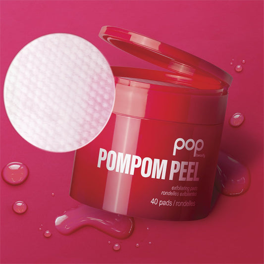POP Beauty POMPOM Peel Exfoliating Pads