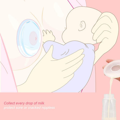 Breast Shells, Milk Saver, Nursing Cups, BPA-Free and Reusable, (Pack of 2)