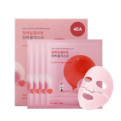 Round Lab Camellia Deep Collagen Firming Gel Mask