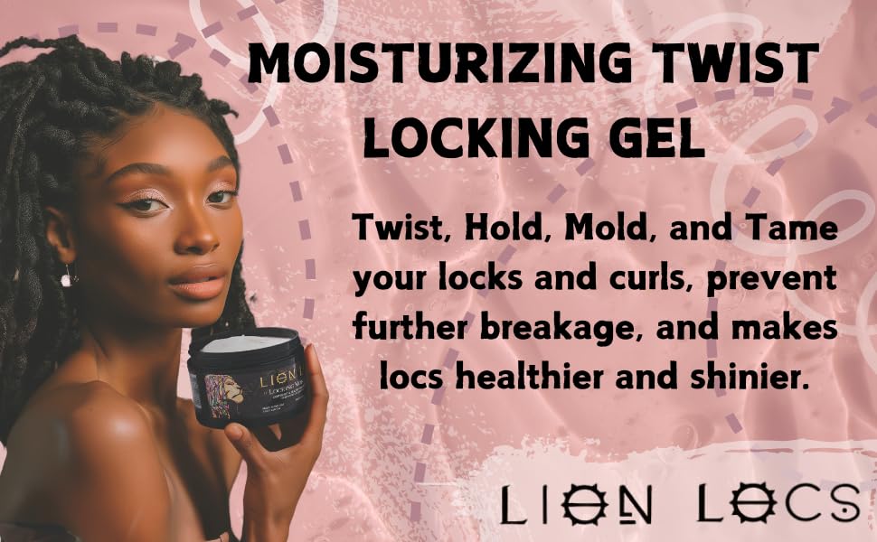 Hair Locking Dreads Moisturizer