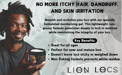Hair Locking Dreads Moisturizer