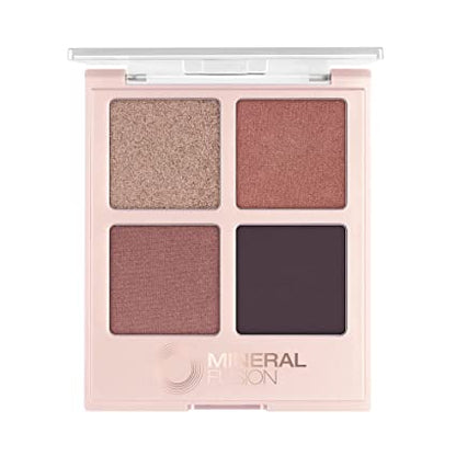 Mineral Fusion Makeup Refill Eyeshadow in Girls Night, 0.25 Oz