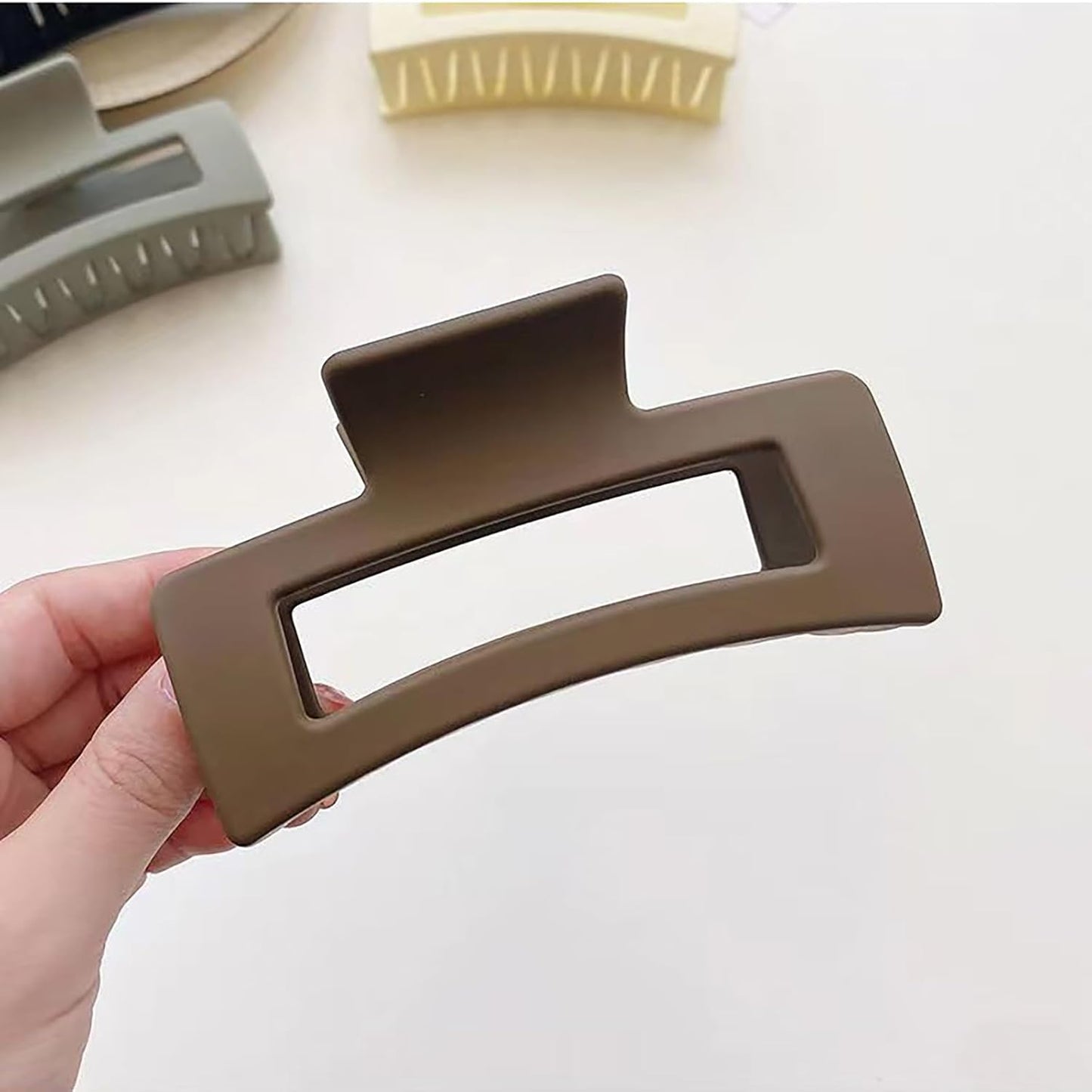 AOLALOW Big Hair Claw Clips - 4 packs