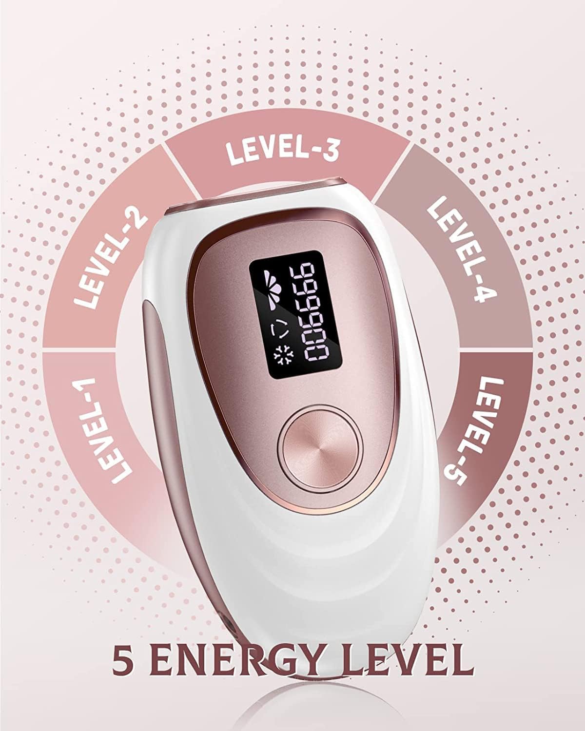 IPL Hair Removal With Ice Cooling System