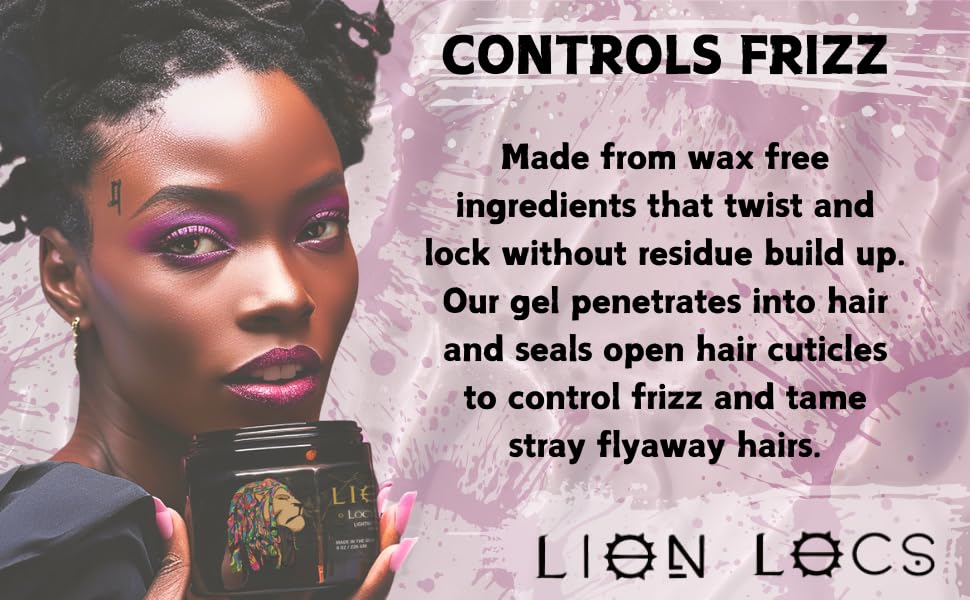 Hair Locking Dreads Moisturizer