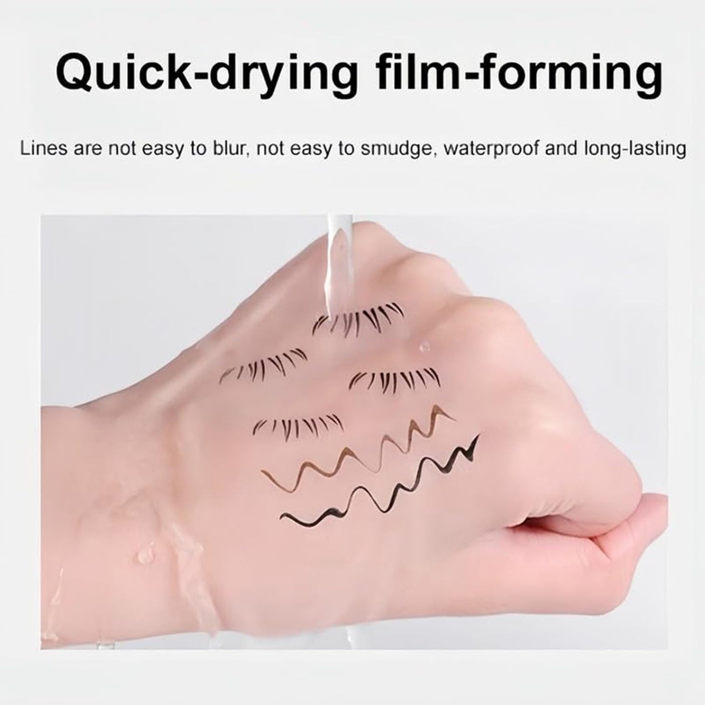 AOJN Lower Eyelash Stamp