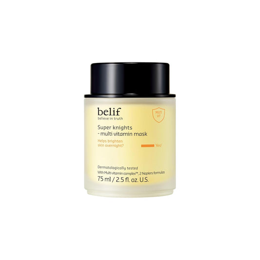 [Damage Box] Belif Super Knights Multi-vitamin Mask
