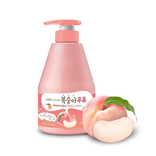 KWAILNARA Peach Milk Body Lotion
