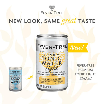 Fever-tree Refreshingly Light Tonic 3-Pack, 8.5 fl oz Cans