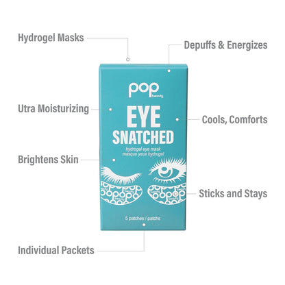 POP Beauty Eye Snatched Hydrogel Eye Mask