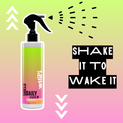 SHIELD- Crown Whip- Protection Mist