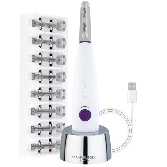 MICHEAL TODD Sonicsmooth Dermaplane Razor