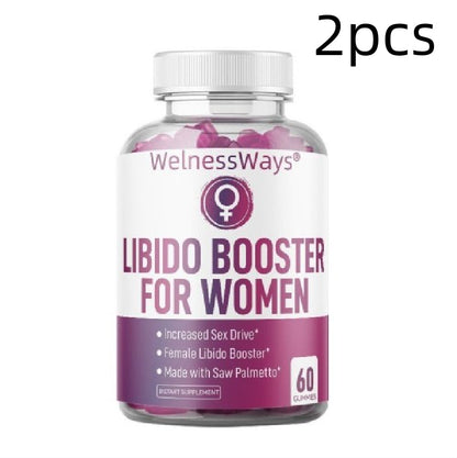 Libido Booster Gummies For Men Women Gummy With Saw Palmetto